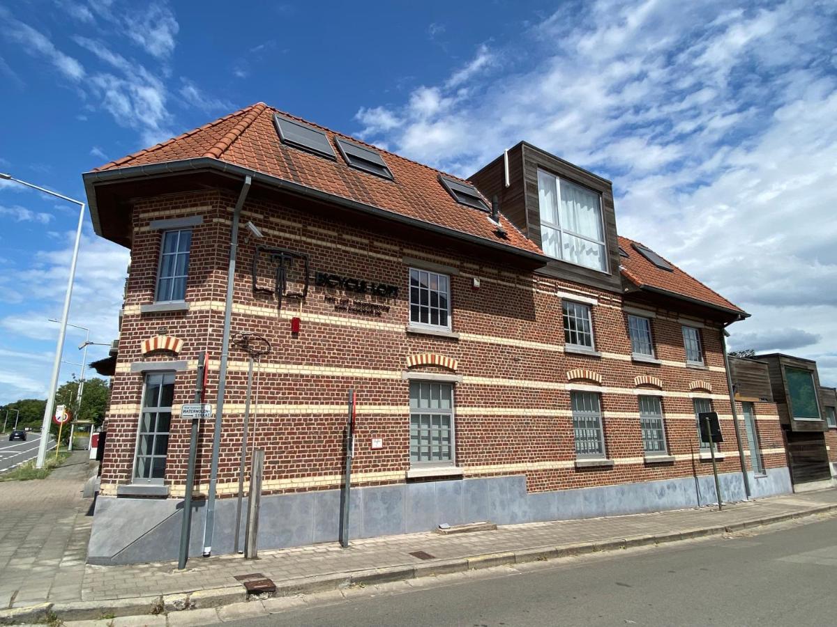 Вилла Fietsloft - Bicycle Loft Ауденарде Экстерьер фото